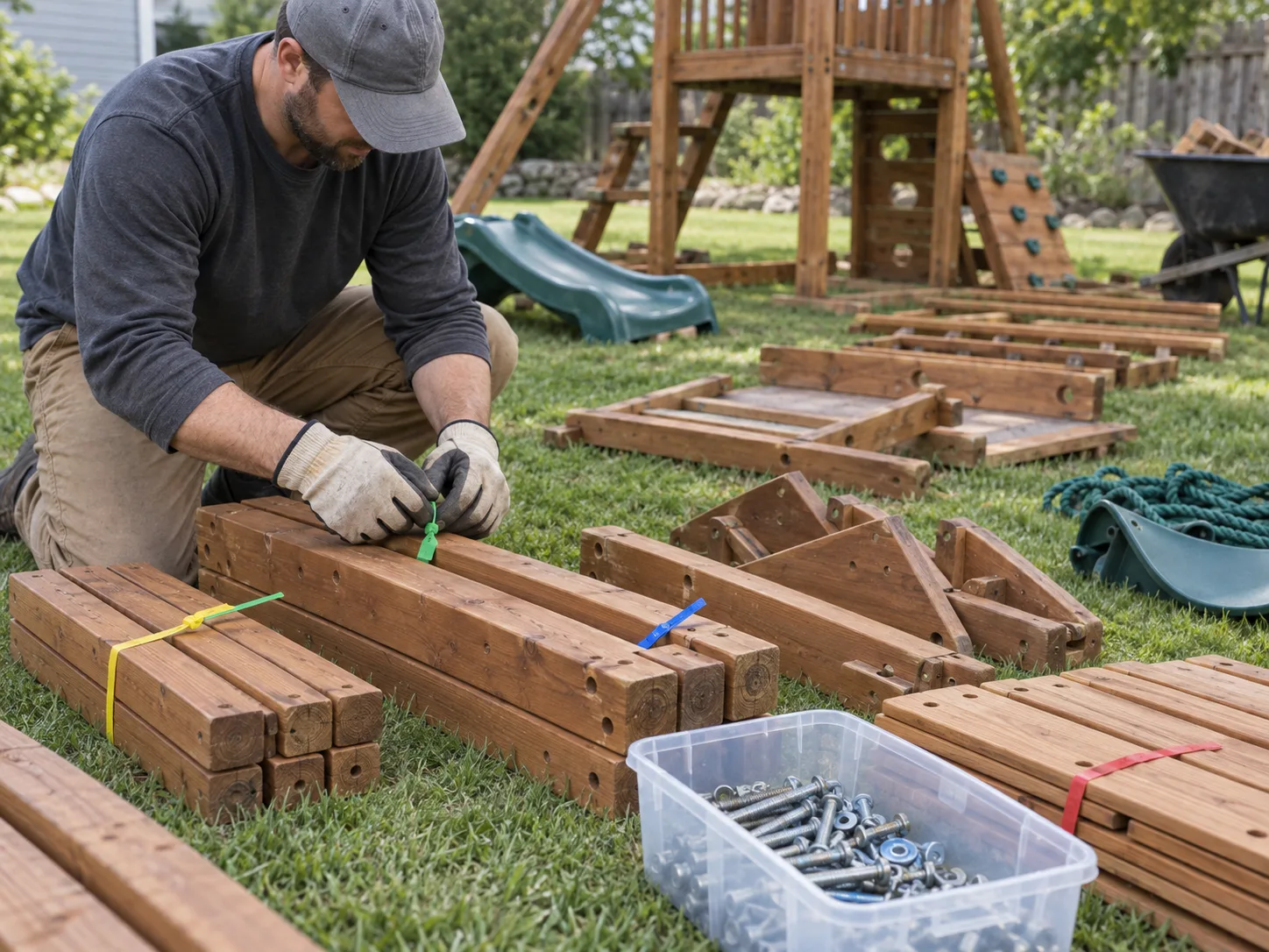 A Backyard Access Checklist Before Structure Removal